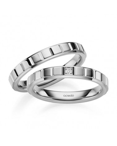 anillos de matrimonio de platino en Valencia | Staring