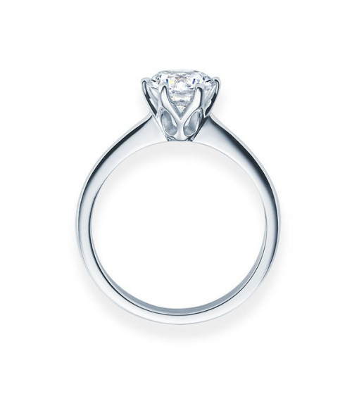 Centauri 0,50 | Lab Diamond - Anillos de compromiso - Clásico anillo de compromiso con un diamante artificial y ético