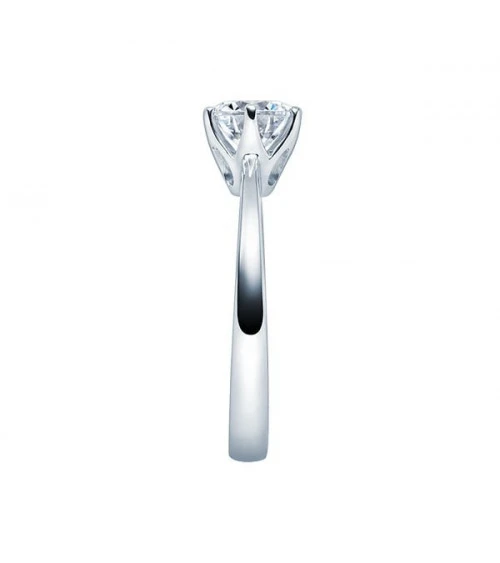Centauri 0,50 | Lab Diamond - Anillos de compromiso - Clásico anillo de compromiso con un diamante artificial y ético