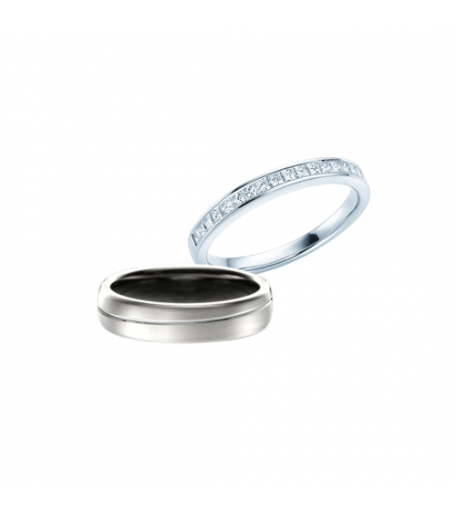 Finos anillos de boda de Platino al mejor precio con certificado.