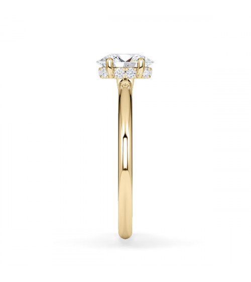 Lab-grown diamond solitaire engagement rings | Staring
