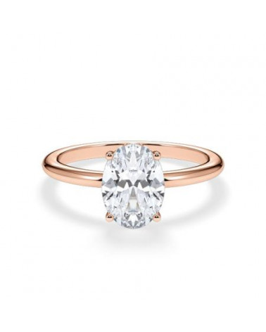 Anillos de compromiso solitarios con diamantes naturales | Staring