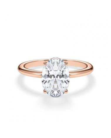 Anillos de compromiso solitarios con diamantes naturales | Staring