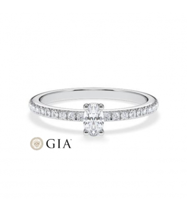 Certified Natural Diamond Engagement Rings | Staring