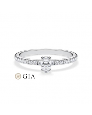 Certified Natural Diamond Engagement Rings | Staring