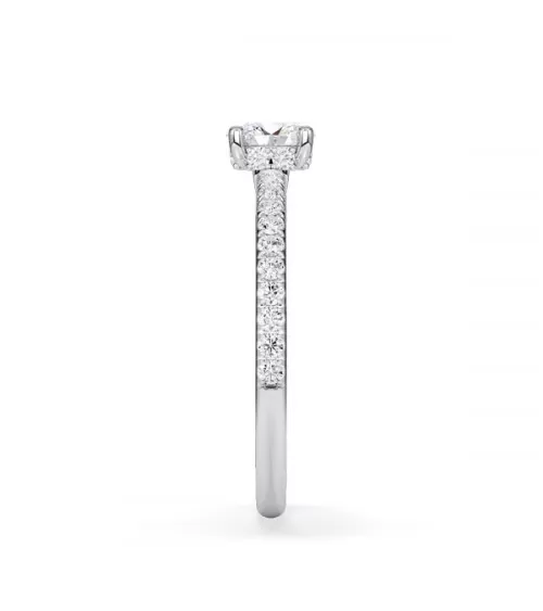 Certified Natural Diamond Engagement Rings | Staring