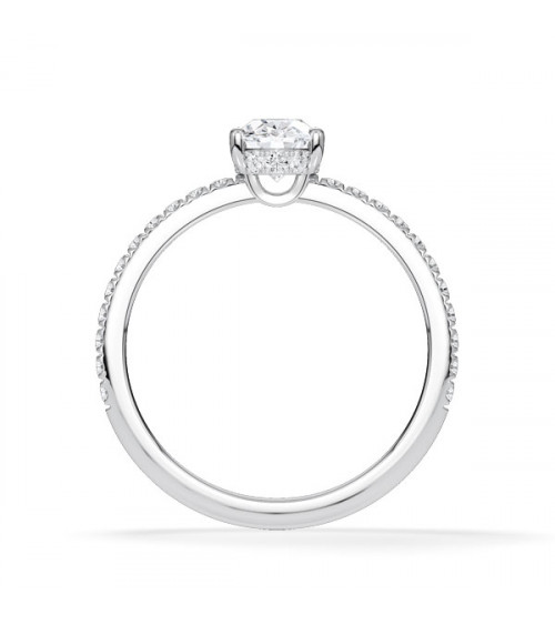 Certified Natural Diamond Engagement Rings | Staring