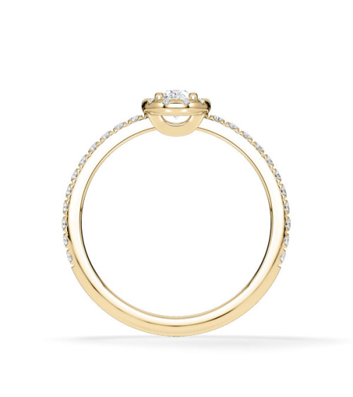 Engagement rings combined with natural diamonds | Staring