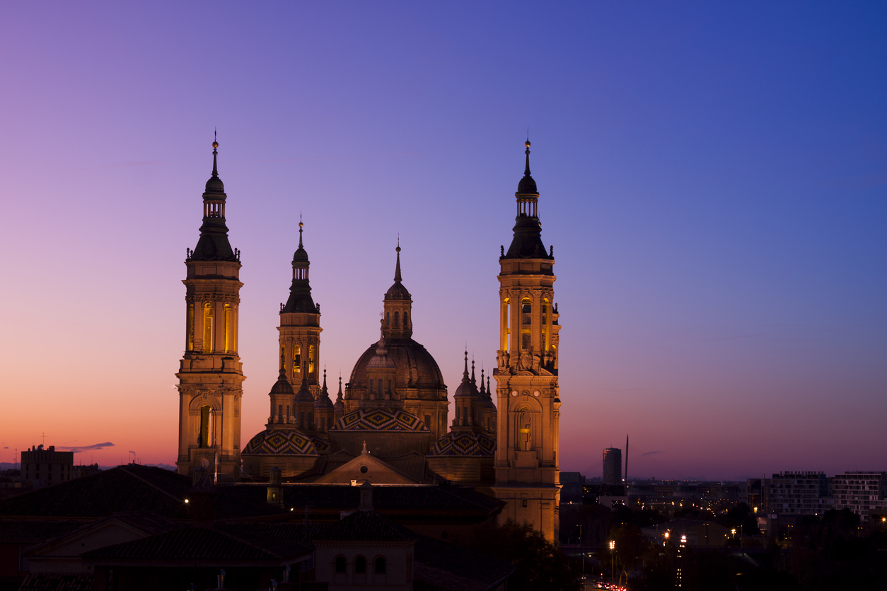 Vista catedral de Zaragoza