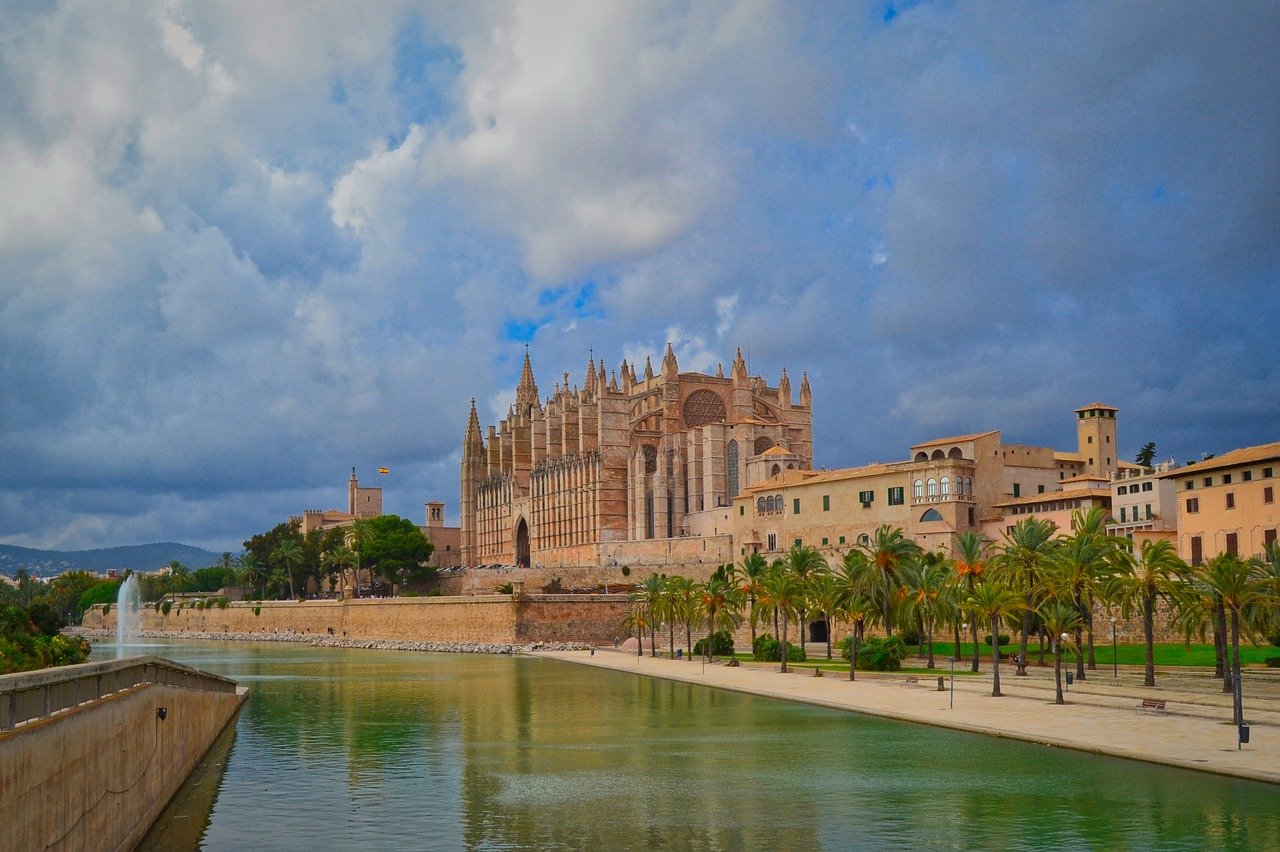 Vista Catedral de Mallorca