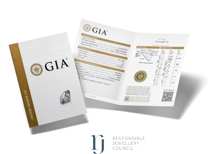 certificado GIA