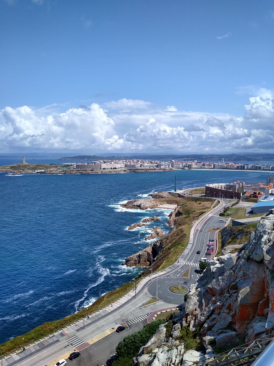 Vista Monte San Pedro La Coruna